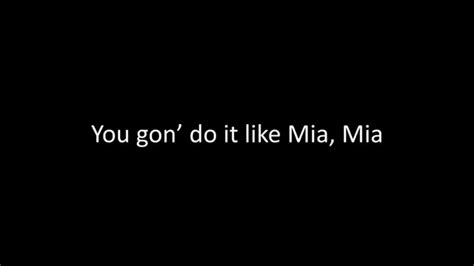 Timeflies – Mia Khalifa Lyrics .